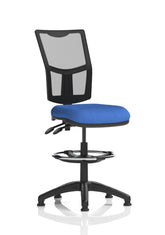 Eclipse Plus II Mesh Chair Blue Hi Rise Kit KC0263 DD